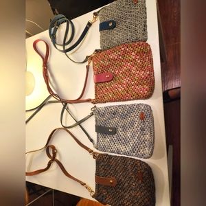 Handmade crossbags